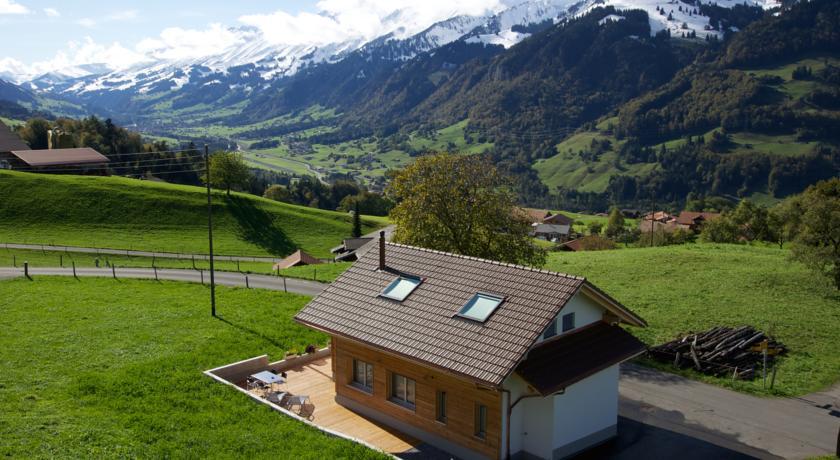 Gaestehaus Myhideaway Reichenbach im Kandertal Camera foto