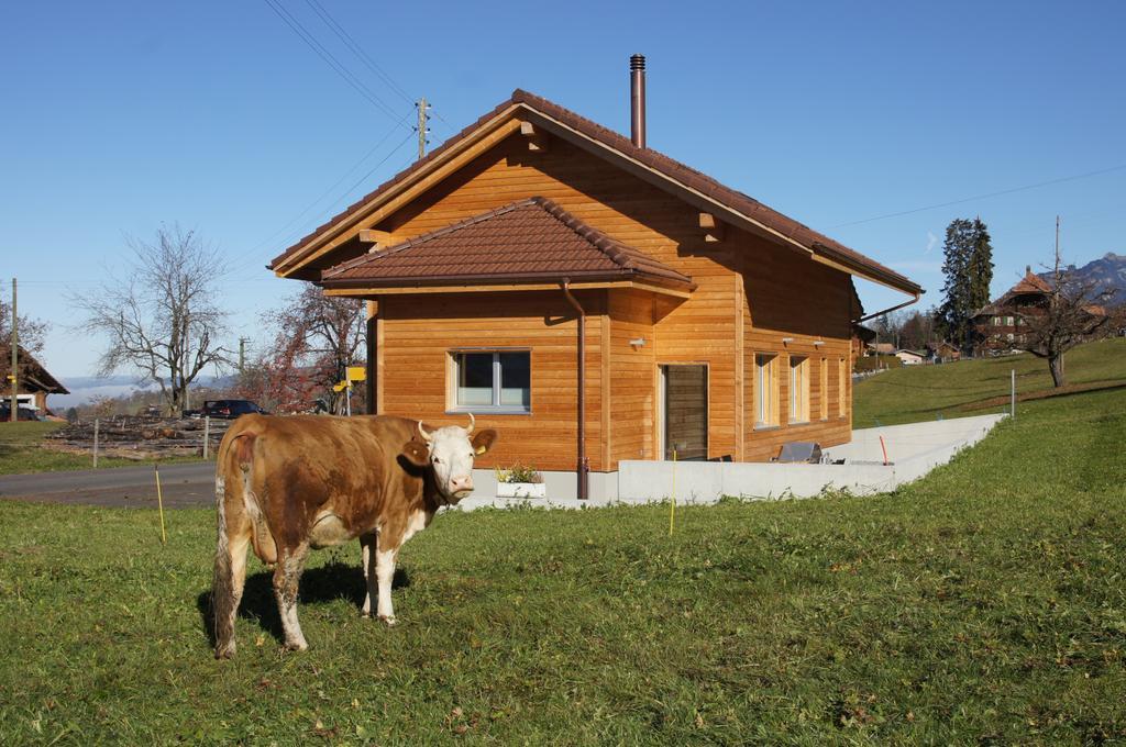 Gaestehaus Myhideaway Reichenbach im Kandertal Camera foto