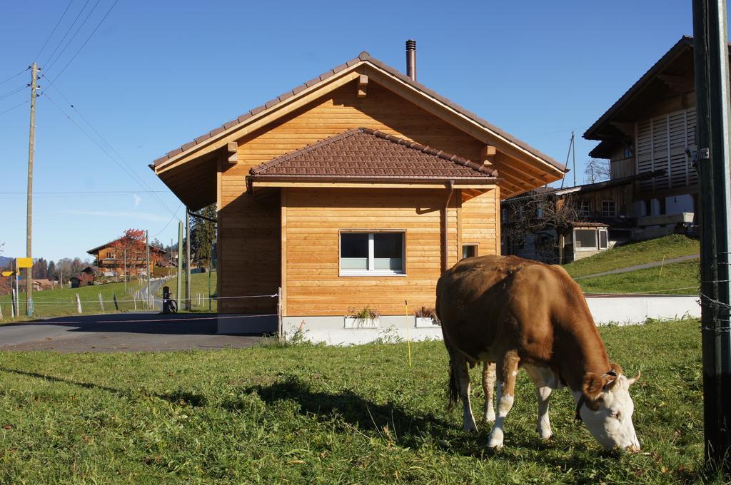 Gaestehaus Myhideaway Reichenbach im Kandertal Camera foto