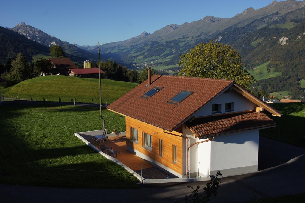 Gaestehaus Myhideaway Reichenbach im Kandertal Esterno foto