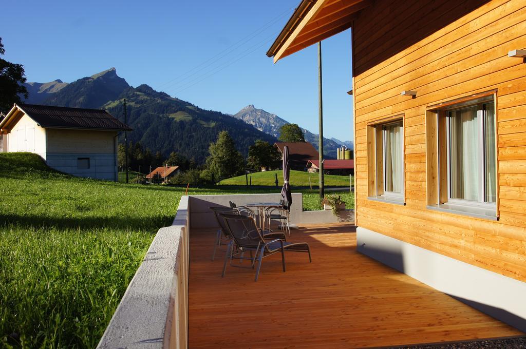 Gaestehaus Myhideaway Reichenbach im Kandertal Esterno foto