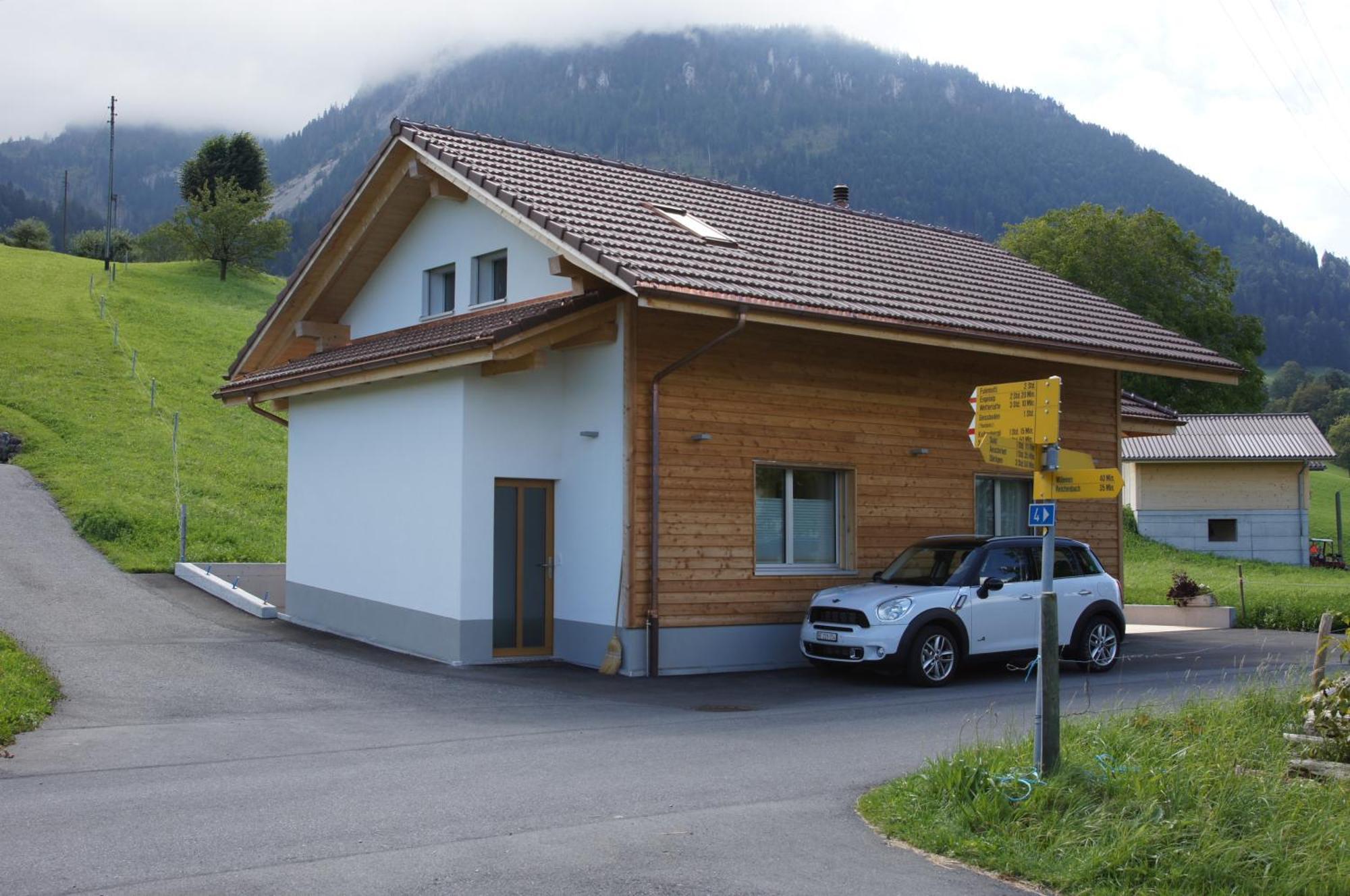 Gaestehaus Myhideaway Reichenbach im Kandertal Esterno foto