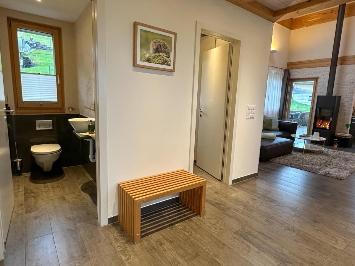 Gaestehaus Myhideaway Reichenbach im Kandertal Esterno foto
