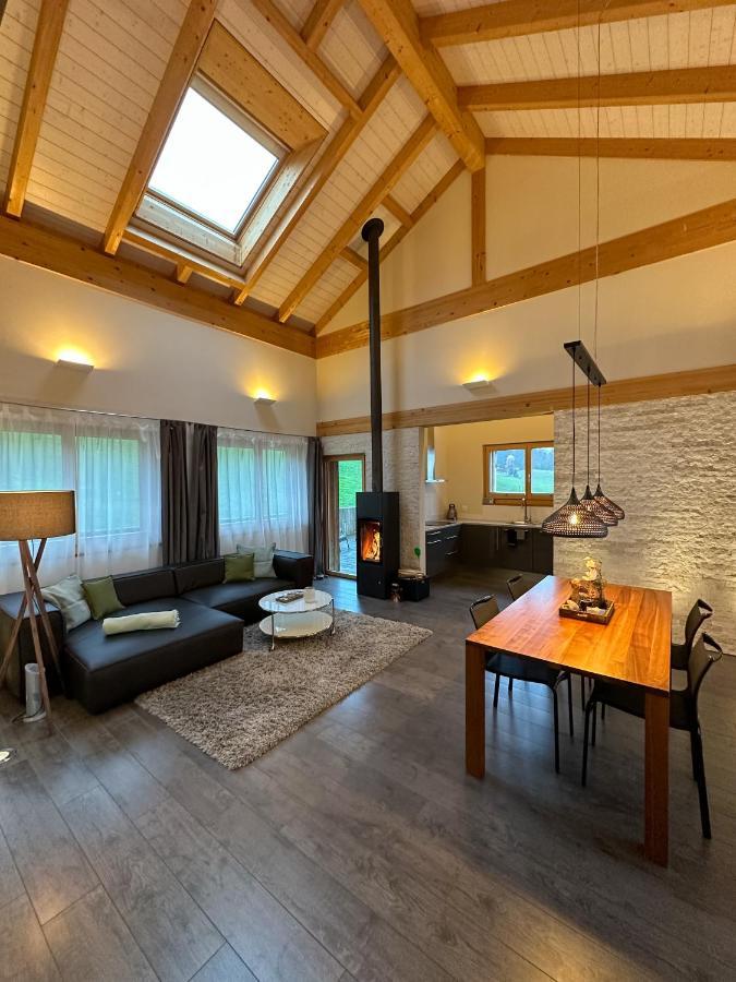 Gaestehaus Myhideaway Reichenbach im Kandertal Esterno foto