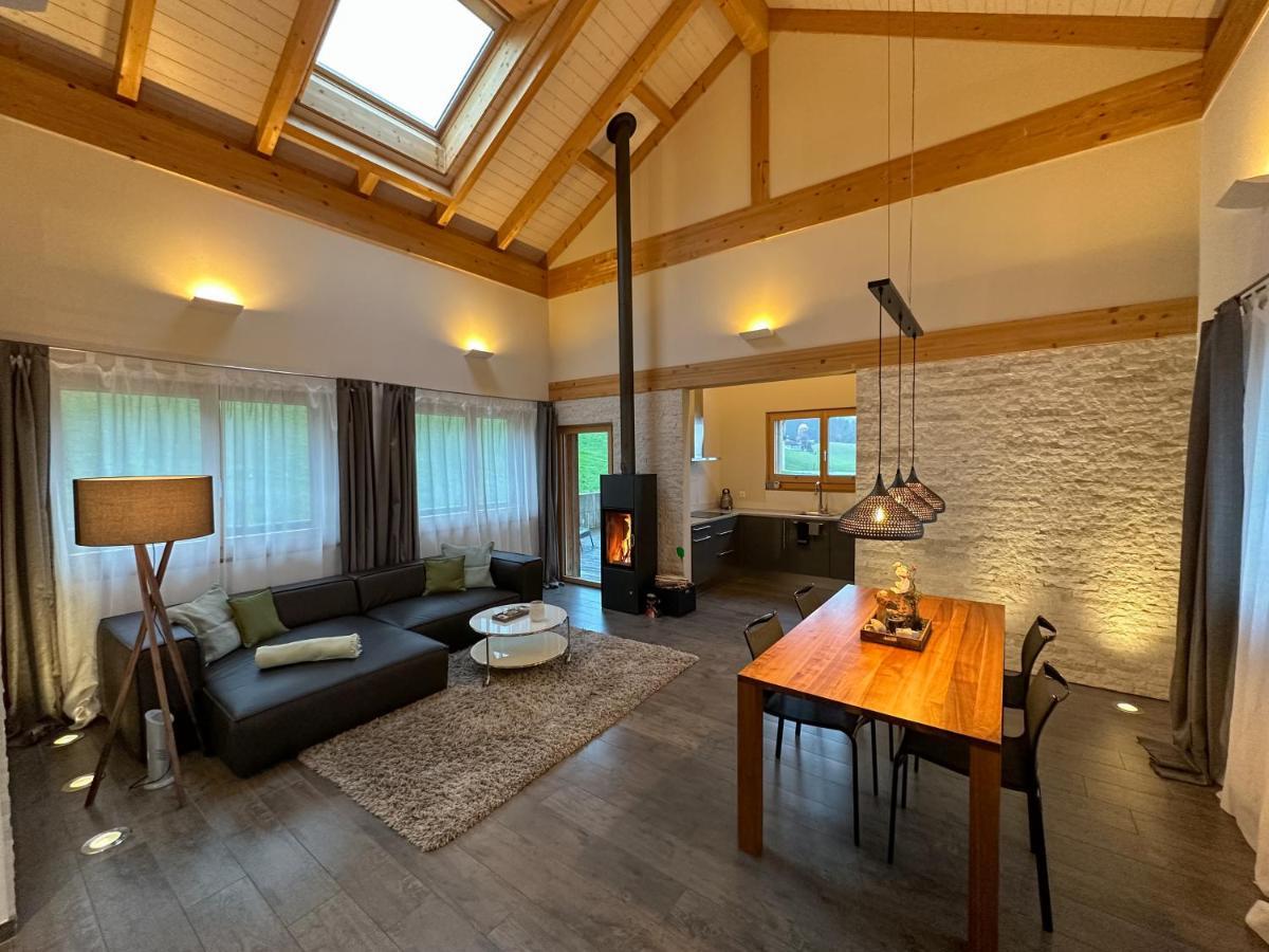 Gaestehaus Myhideaway Reichenbach im Kandertal Esterno foto