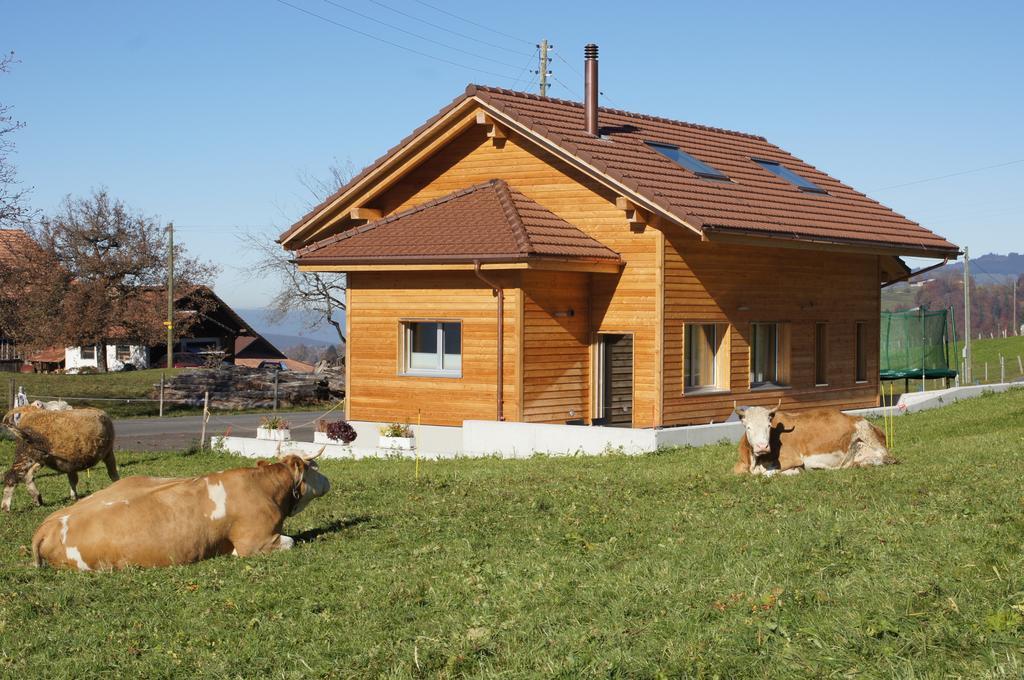 Gaestehaus Myhideaway Reichenbach im Kandertal Camera foto