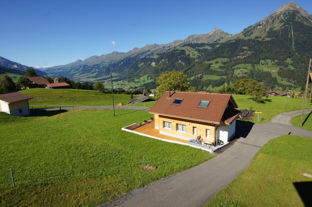 Gaestehaus Myhideaway Reichenbach im Kandertal Camera foto
