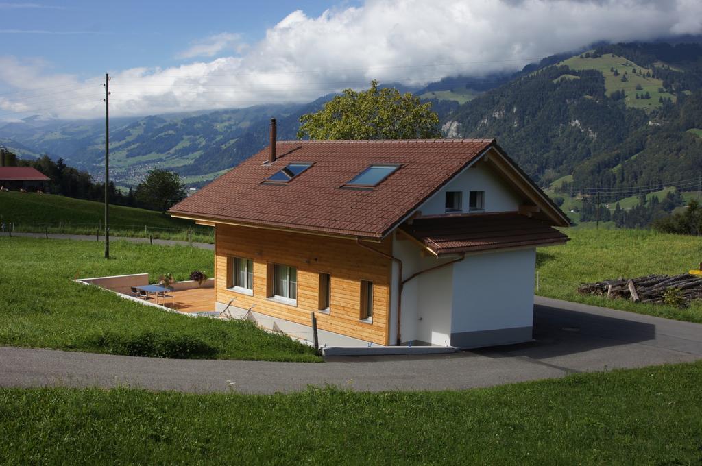 Gaestehaus Myhideaway Reichenbach im Kandertal Camera foto